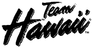 TEAM HAWAII logo