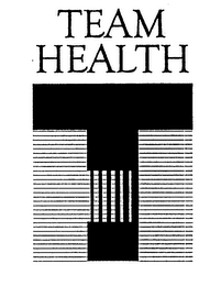 TEAM HEALTH TH logo