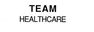 TEAM HEALTHCARE logo