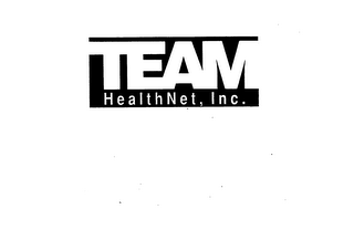 TEAM HEALTHNET, INC. logo
