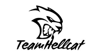 TEAM HELLCAT logo
