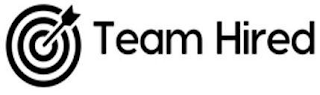 TEAM HIRED logo