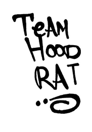 TEAM HOOD RAT logo