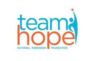 TEAM HOPE NATIONAL PARKINSON FOUNDATION logo