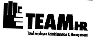 TEAM HR TOTAL EMPLOYEE ADMINISTRATION & MANAGEMENT logo