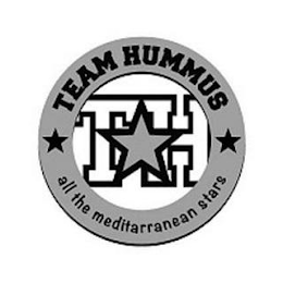 TEAM HUMMUS TH ALL THE MEDITARRANEAN STARS logo