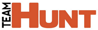TEAM HUNT logo
