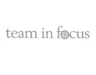 TEAM IN FOCUS logo