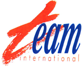 TEAM INTERNATIONAL logo