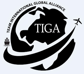 TEAM INTERNATIONAL GLOBAL ALLIANCE TIGA logo