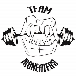 TEAM IRONEATERS logo