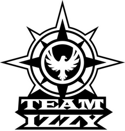 TEAM IZZY logo