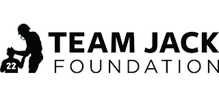 TEAM JACK FOUNDATION 22 logo