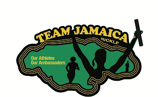 TEAM JAMAICA BICKLE OUR ATHLETES OUR AMBASSADORS logo