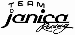 TEAM JANICA RACING logo