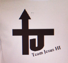TEAM JESUS HI logo