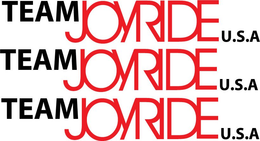 TEAM JOYRIDE U.S.A; TEAM JOYRIDE U.S.A; TEAM JOYRIDE U.S.A logo