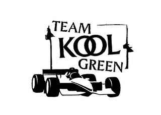 TEAM KOOL GREEN logo