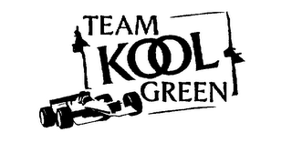 TEAM KOOL GREEN logo