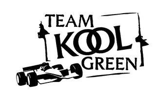 TEAM KOOL GREEN logo