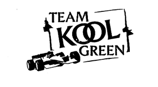 TEAM KOOL GREEN logo