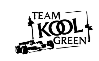TEAM KOOL GREEN logo