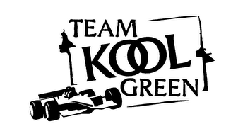 TEAM KOOL GREEN logo