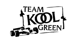 TEAM KOOL GREEN logo