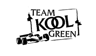 TEAM KOOL GREEN logo