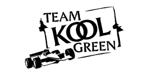 TEAM KOOL GREEN logo