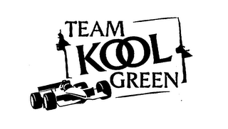 TEAM KOOL GREEN logo