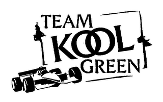 TEAM KOOL GREEN logo