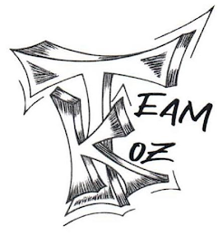 TEAM KOZ logo