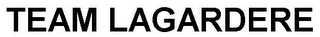 TEAM LAGARDERE logo