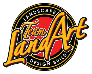 TEAM LANDART LANDSCAPE DESIGN BUILD logo