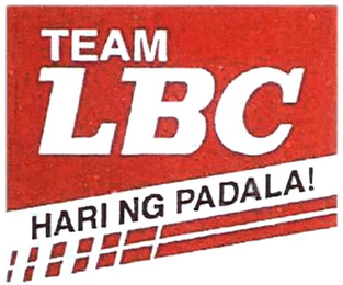 TEAM LBC HARI NG PADALA! logo