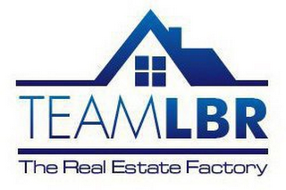 TEAM LBR THE REAL ESTATE FACTORY logo