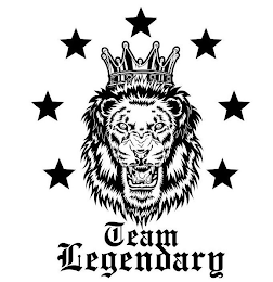 TEAM LEGENDARY logo