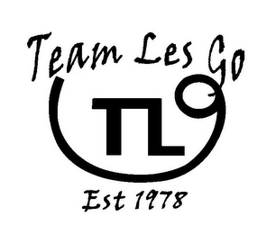 TEAM LES GO TLG EST 1978 logo