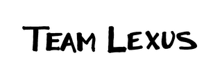 TEAM LEXUS logo