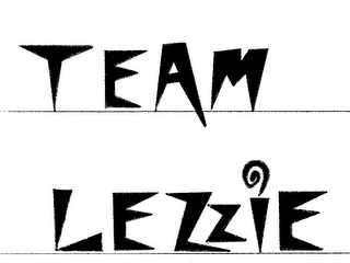 TEAM LEZZIE logo