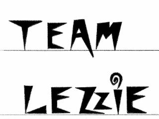 TEAM LEZZIE logo