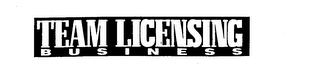 TEAM LICENSING BUSINESS logo