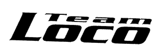 TEAM LOCO logo