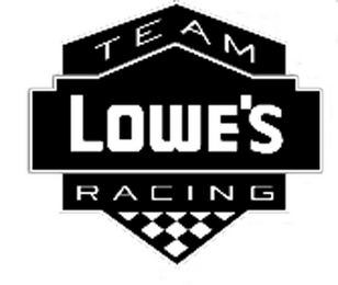 TEAM LOWE'S RACING logo