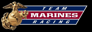 TEAM MARINES RACING logo
