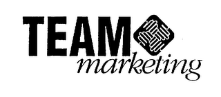 TEAM MARKETING logo