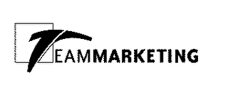 TEAM MARKETING logo