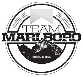TEAM MARLBORO EST. 2011 logo