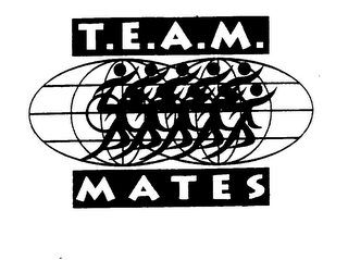T.E.A.M. MATES logo